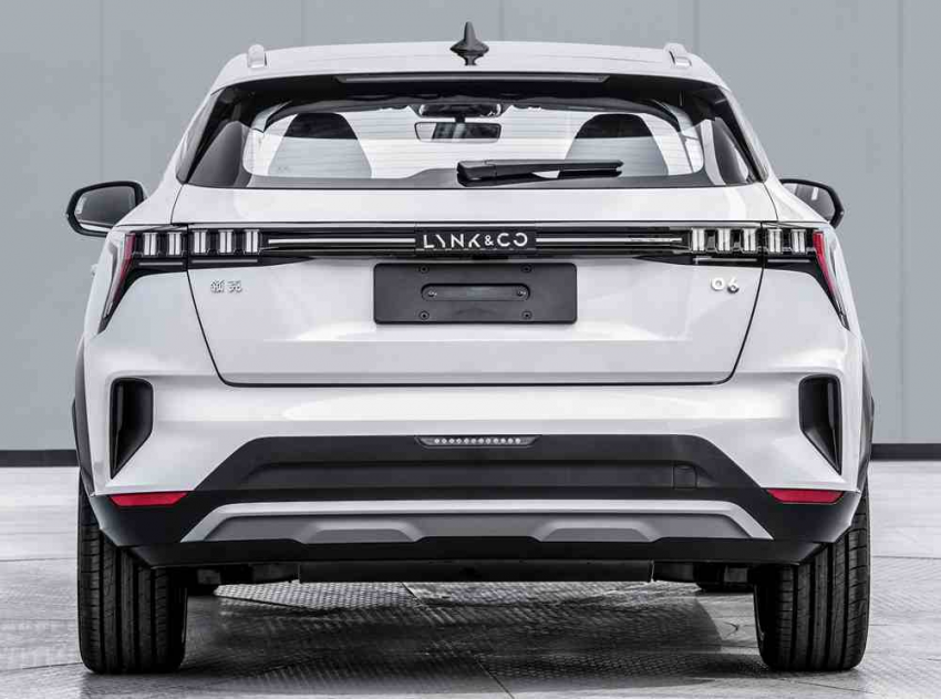 瑞中混血儿！全新紧凑型SUV，2020 Lynk & Co 06 亮相 126076
