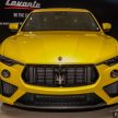 全球只有100辆，大马获3辆配额！Maserati Levante Trofeo Launch Edition 登陆大马，未含税售RM838k