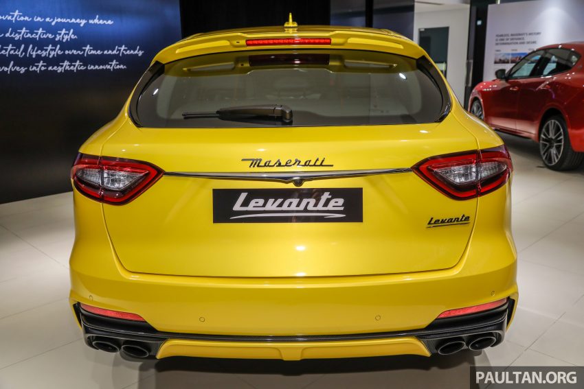 全球只有100辆，大马获3辆配额！Maserati Levante Trofeo Launch Edition 登陆大马，未含税售RM838k 123765