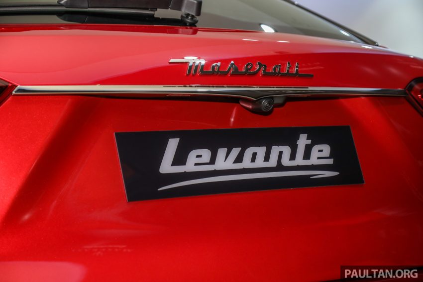 全球只有100辆，大马获3辆配额！Maserati Levante Trofeo Launch Edition 登陆大马，未含税售RM838k 123704