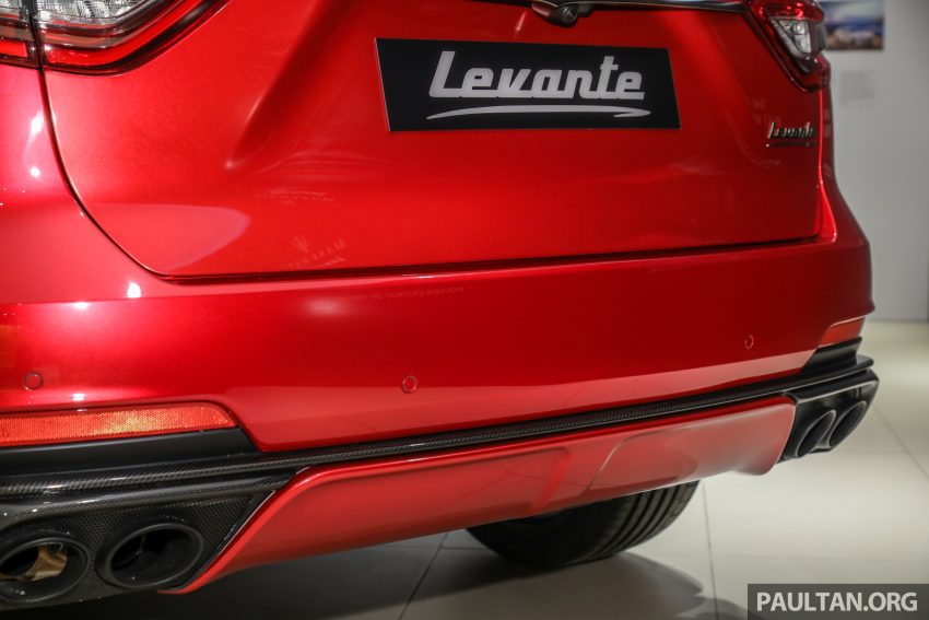 全球只有100辆，大马获3辆配额！Maserati Levante Trofeo Launch Edition 登陆大马，未含税售RM838k 123705