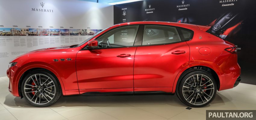 全球只有100辆，大马获3辆配额！Maserati Levante Trofeo Launch Edition 登陆大马，未含税售RM838k 123682