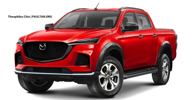 官方释出预告，新一代 Mazda BT-50 皮卡6月17日发表