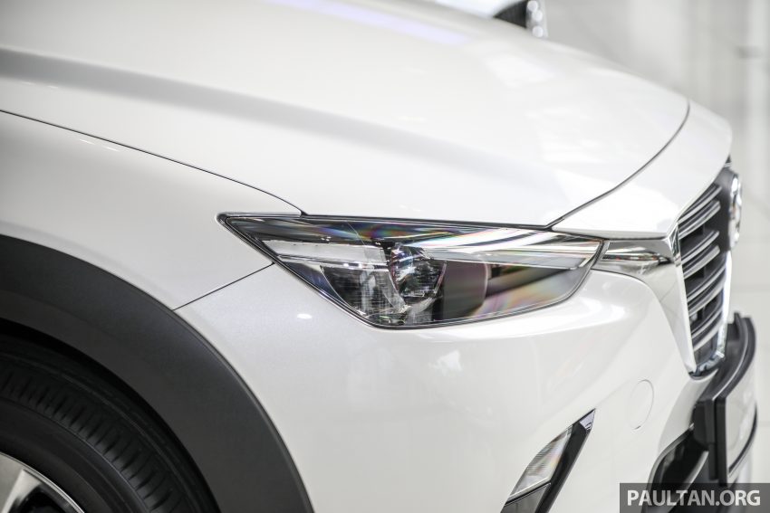 Mazda CX-3 推出原厂百年限量版升级配套，要价1.45万 126308