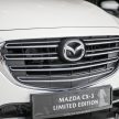 Mazda CX-3 推出原厂百年限量版升级配套，要价1.45万