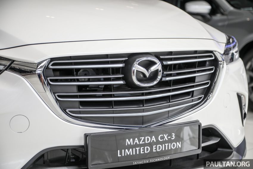 Mazda CX-3 推出原厂百年限量版升级配套，要价1.45万 126310