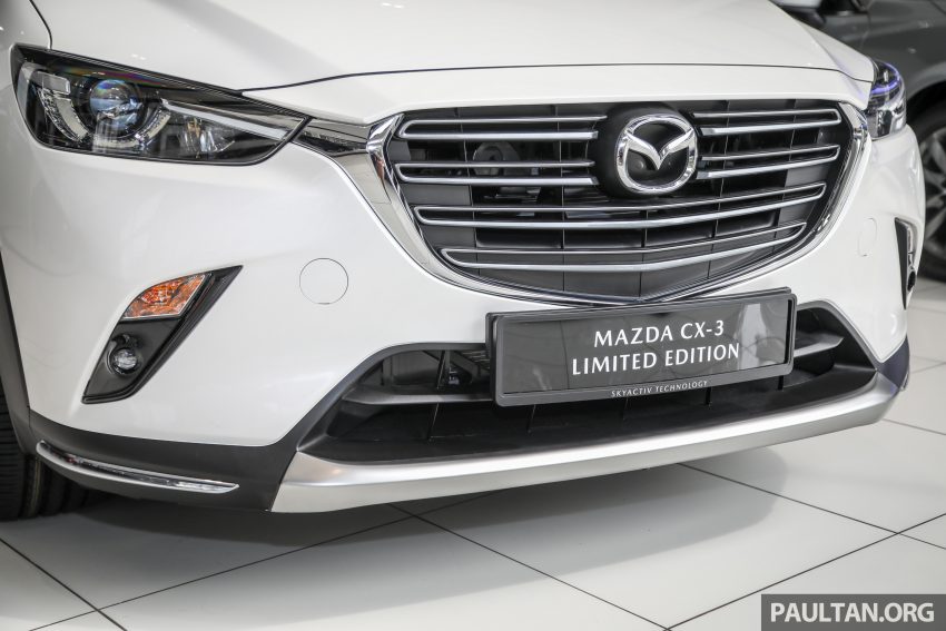 Mazda CX-3 推出原厂百年限量版升级配套，要价1.45万 126311