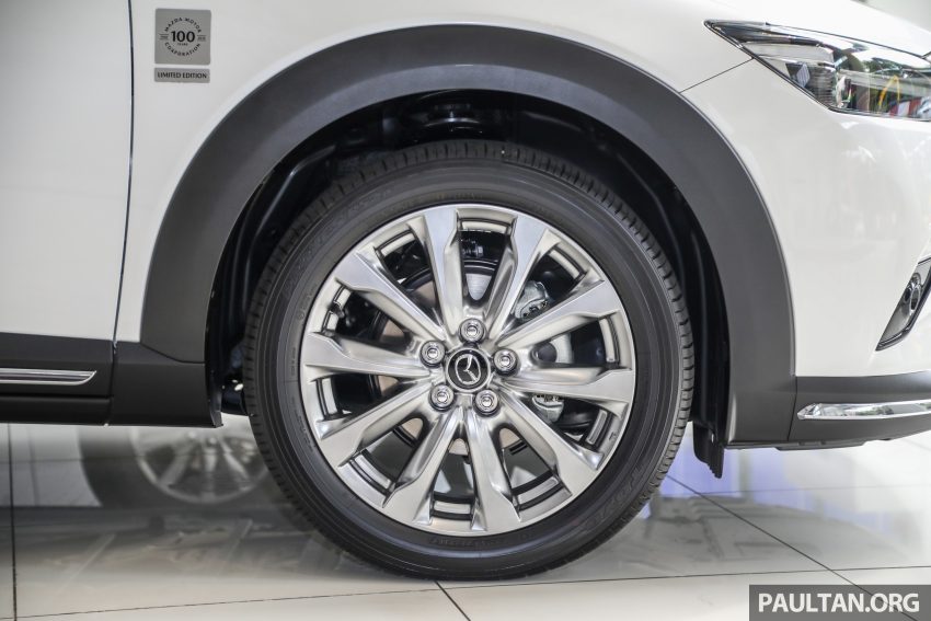 Mazda CX-3 推出原厂百年限量版升级配套，要价1.45万 126312