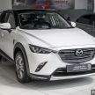 Mazda CX-3 推出原厂百年限量版升级配套，要价1.45万