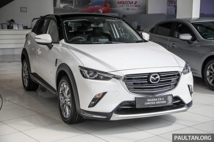 Mazda CX-3 推出原厂百年限量版升级配套，要价1.45万 126300