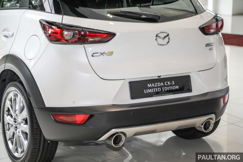 Mazda CX-3 推出原厂百年限量版升级配套，要价1.45万 126319