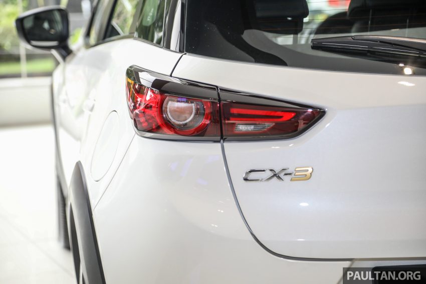 Mazda CX-3 推出原厂百年限量版升级配套，要价1.45万 126320