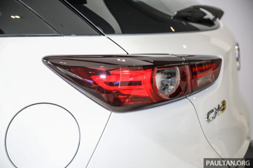 Mazda CX-3 推出原厂百年限量版升级配套，要价1.45万 126321