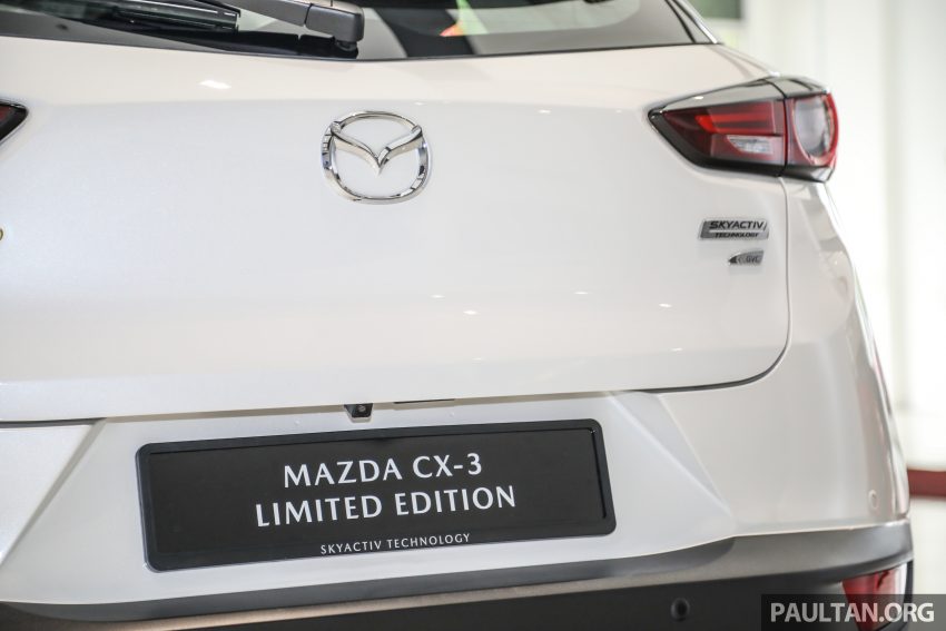 Mazda CX-3 推出原厂百年限量版升级配套，要价1.45万 126323