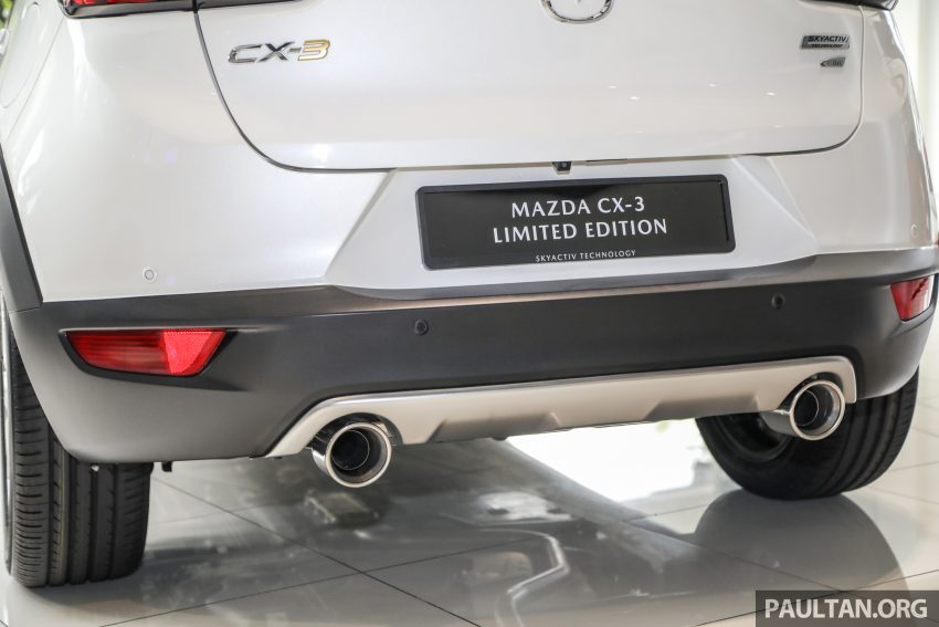 Mazda CX-3 推出原厂百年限量版升级配套，要价1.45万 126324