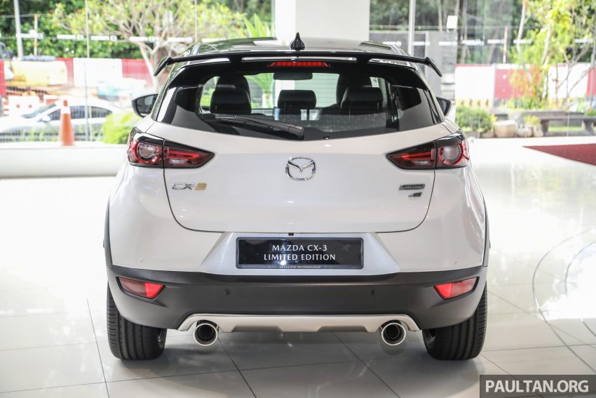 Mazda CX-3 推出原厂百年限量版升级配套，要价1.45万 126304