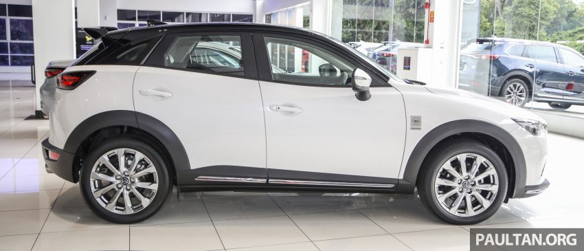 Mazda CX-3 推出原厂百年限量版升级配套，要价1.45万 126305