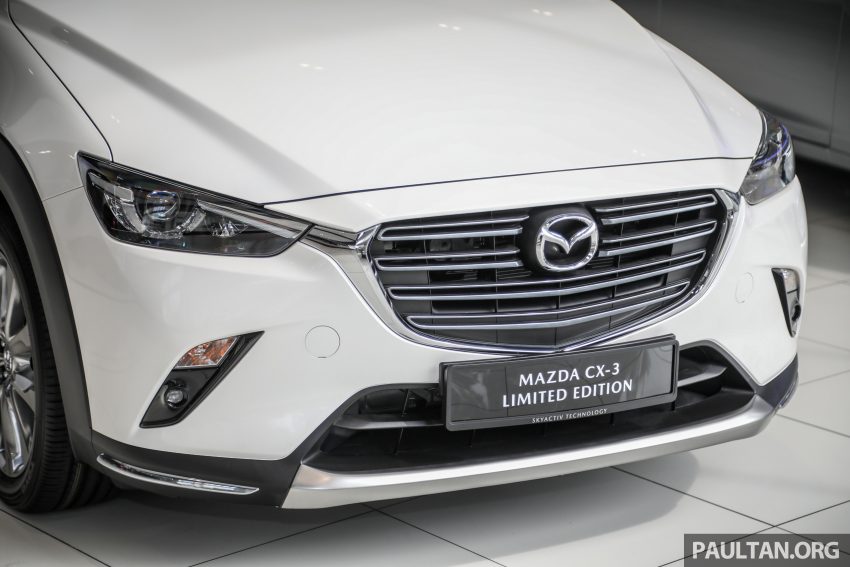 Mazda CX-3 推出原厂百年限量版升级配套，要价1.45万 126306