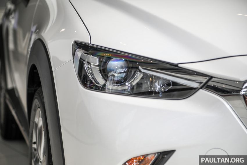 Mazda CX-3 推出原厂百年限量版升级配套，要价1.45万 126307