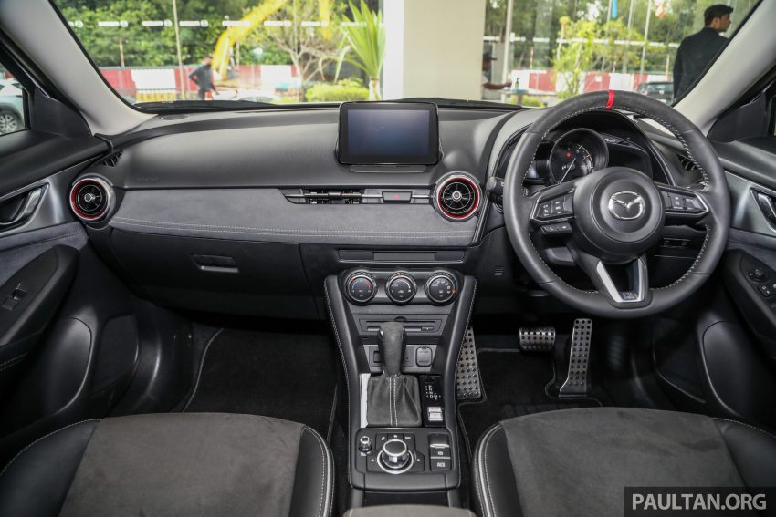 Mazda CX-3 推出原厂百年限量版升级配套，要价1.45万 126330