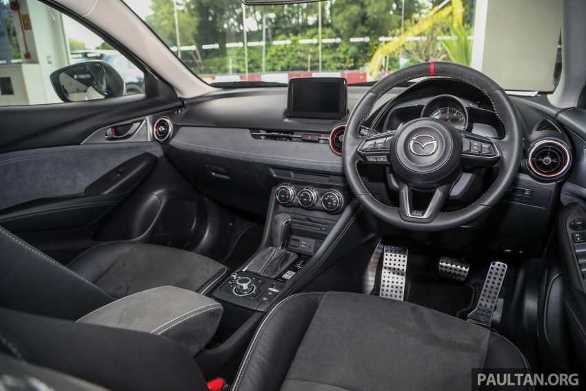Mazda CX-3 推出原厂百年限量版升级配套，要价1.45万 126344