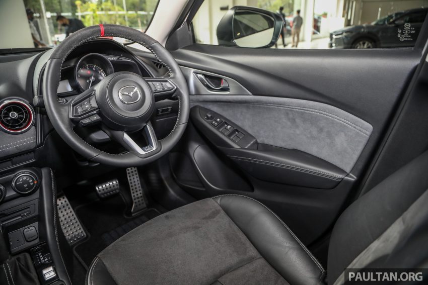 Mazda CX-3 推出原厂百年限量版升级配套，要价1.45万 126345