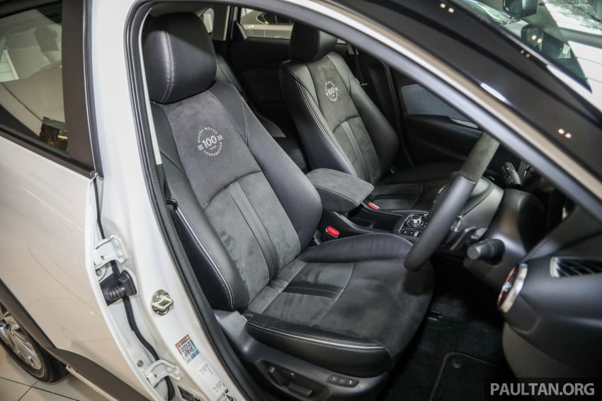 Mazda CX-3 推出原厂百年限量版升级配套，要价1.45万 126350