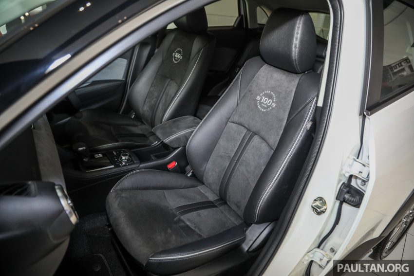 Mazda CX-3 推出原厂百年限量版升级配套，要价1.45万 126351