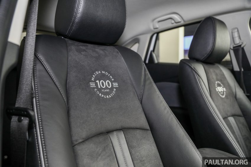 Mazda CX-3 推出原厂百年限量版升级配套，要价1.45万 126352