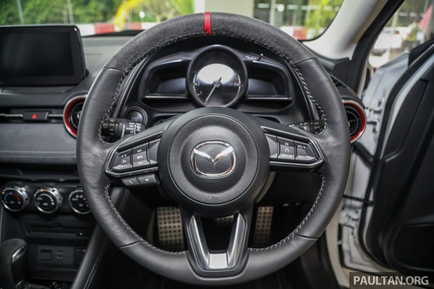 Mazda CX-3 推出原厂百年限量版升级配套，要价1.45万 126332