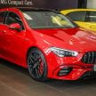 Mercedes-AMG 为 CLA 35／45 推出空气动力学选装包