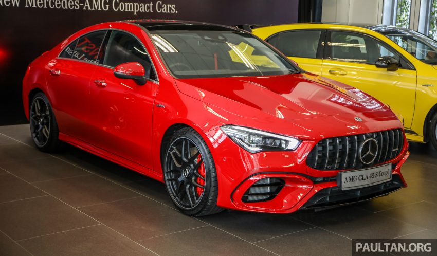 图集：Mercedes-AMG CLA 45 S 4Matic+，售价RM449k 123320