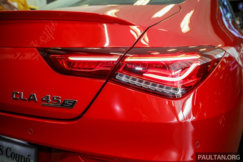 图集：Mercedes-AMG CLA 45 S 4Matic+，售价RM449k 123336