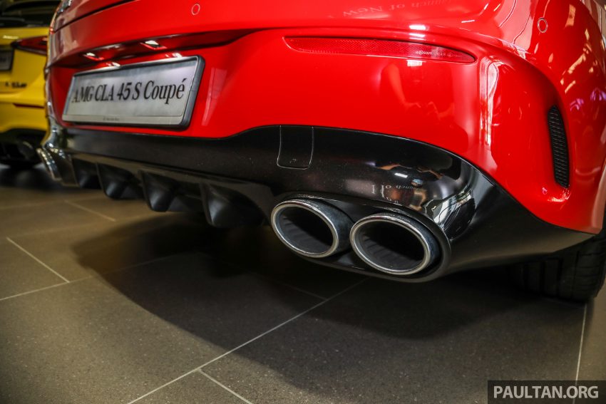 图集：Mercedes-AMG CLA 45 S 4Matic+，售价RM449k 123338