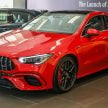 Mercedes-AMG 为 CLA 35／45 推出空气动力学选装包