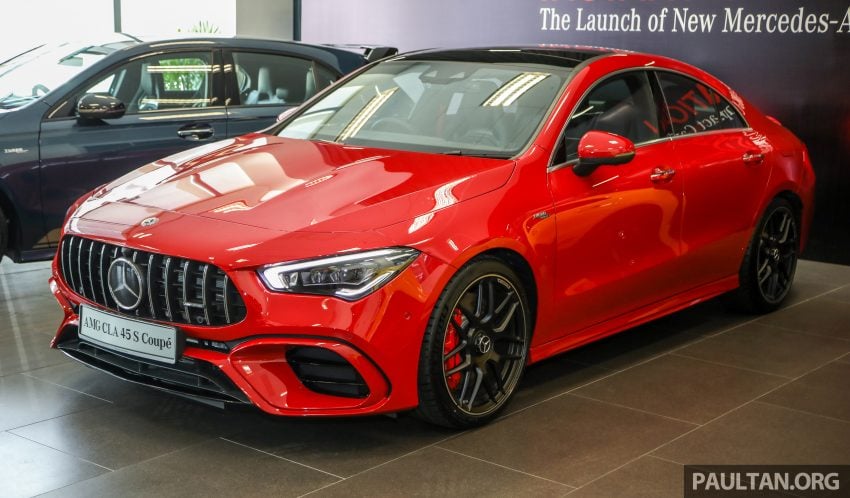 图集：Mercedes-AMG CLA 45 S 4Matic+，售价RM449k 123321