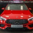 Mercedes-AMG 为 CLA 35／45 推出空气动力学选装包