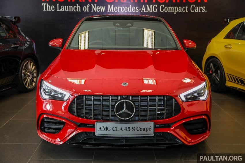图集：Mercedes-AMG CLA 45 S 4Matic+，售价RM449k 123322