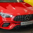 Mercedes-AMG 为 CLA 35／45 推出空气动力学选装包