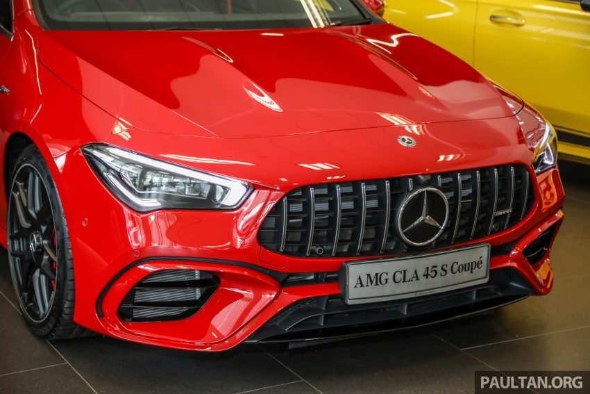 图集：Mercedes-AMG CLA 45 S 4Matic+，售价RM449k 123323