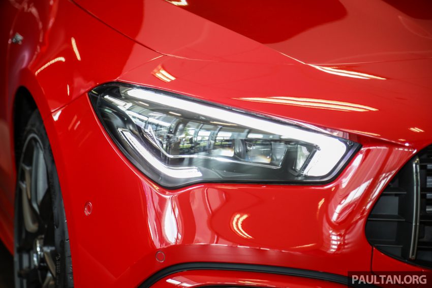 图集：Mercedes-AMG CLA 45 S 4Matic+，售价RM449k 123324