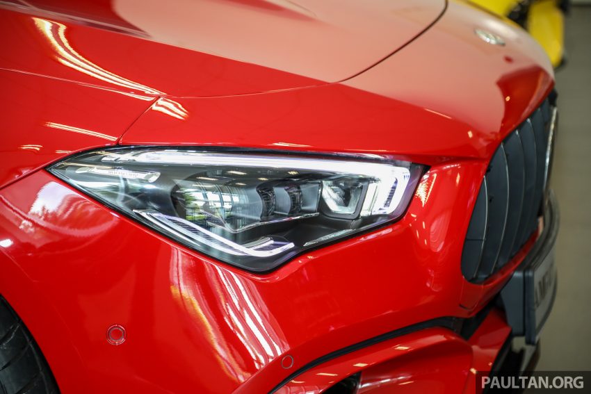图集：Mercedes-AMG CLA 45 S 4Matic+，售价RM449k 123325