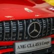 Mercedes-AMG 为 CLA 35／45 推出空气动力学选装包