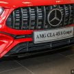 Mercedes-AMG 为 CLA 35／45 推出空气动力学选装包