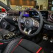 Mercedes-AMG 为 CLA 35／45 推出空气动力学选装包