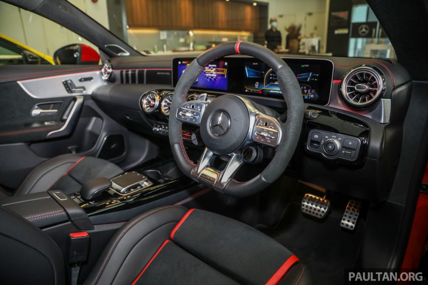 图集：Mercedes-AMG CLA 45 S 4Matic+，售价RM449k 123342