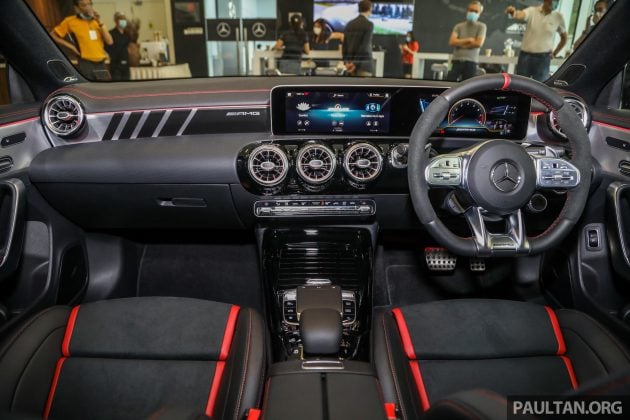 图集：Mercedes-AMG CLA 45 S 4Matic+，售价RM449k