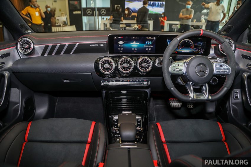图集：Mercedes-AMG CLA 45 S 4Matic+，售价RM449k 123343