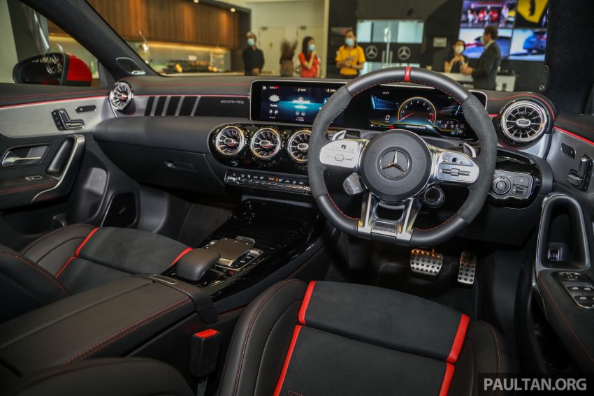 图集：Mercedes-AMG CLA 45 S 4Matic+，售价RM449k 123363