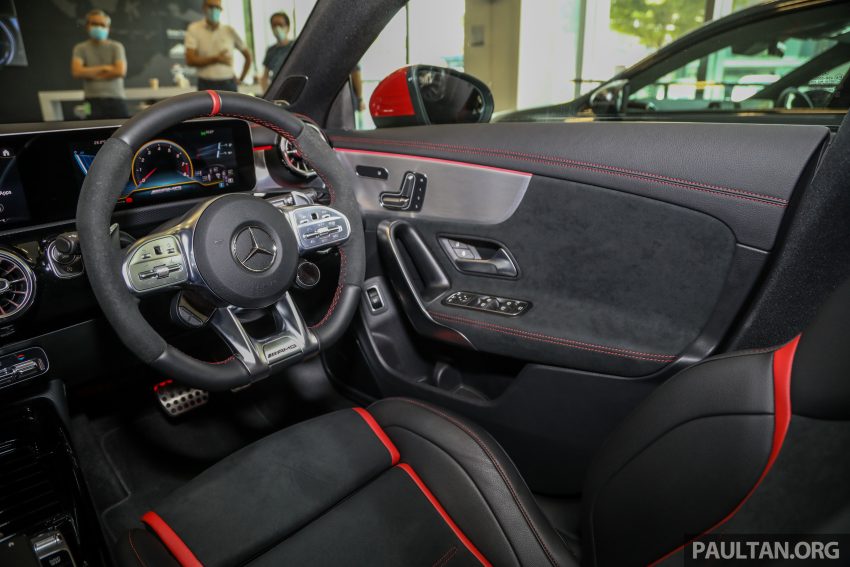 图集：Mercedes-AMG CLA 45 S 4Matic+，售价RM449k 123364